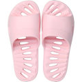 Miniatyrbillede 1 af 6: Bruse Tøfler til Kvinder Mænd, Hurtigtørrende Brusebadssko, Anti-Slip Tøfler til Bad Svømmehal Sommer Strand Sandaler 4-4.5