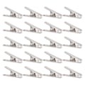 Miniatyrbillede 1 af 5: 20 stk. Metal Clips Rustfrit Stål Tøj Klemmer Vask Klemmer Underbukser Klemmer