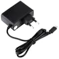Kompatibel med Nintendo Switch strömadapter DC 5V/2.4A laddare 50/60Hz