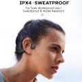 Pikkukuva 5 / 5: Urheilun Bluetooth-kuulokkeet V5.2