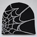 Miniatyrbillede 2 af 5: Vinter Beanie Strikket Hat Blød Edderkoppeweb Løstsiddende Slouchy Strikket Vinter Varme Beanies til Koldt Vejr Skate Cap D