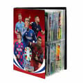 Fotballstjerne-kortalbum - 240 stk stjernekortboks samlingsalbum bokmappe - Ed Red
