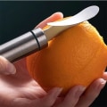 Miniatyrbillede 3 af 5: Appelsinskræller i rustfrit stål