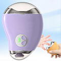 Miniatyrbild 1 av 5: 2 i 1 Elektrisk Polerande Automatisk Nagelklippare, 2025 Uppgraderad Elektrisk Nagelklippare för Bebisar och Vuxna, Nagelklippare Nagelfil Purple