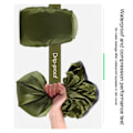 Miniatyrbillede 5 af 8: Regnjakke til rygsæk/taske camouflage 45L