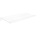 Miniatyrbillede 1 af 6: Premium Vinklet Ergonomisk Akryl Computer Tastatur Riser Stativ Håndledsstøtte