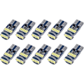 Pikkukuva 1 / 5: 10 kpl T10 W5W Canbus -virhe LED -polttimot 15 kpl valkoinen 6000K