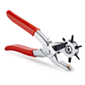 Miniatyrbilde 1 av 5: Dreibar skinnbelte hullmaskin skinnhullmaskin Heavy Duty roterende hullmaskin med 6 hull i flere størrelser