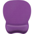 Miniatyrbillede 1 af 6: Ergonomisk musemåtte med håndledsstøtte i memoryskum, komfortabel computermusemåtte til bærbar computer, smertelindrende håndledsstøtte ren lilla Pure Purple