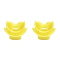Pikkukuva 1 / 5: 1/2/3/5 sukellusregulaattori ja snorkkeli suukappale keltainen 5.1x5cm 2 sarjaa Yellow 5.1x5cm 2Set