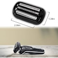 Miniatyrbillede 2 af 6: 53B reservedele til barberhoveder, til Braun Series 5/6