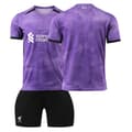 Liverpool 2023-2024 Bortetrøye for Barn - Uten Nummer #22 No number #22