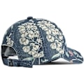Miniatyrbillede 3 af 4: Denim Bomulds Baseball Kasket Til Kvinder Justerbar Trendy Lav Profil Far Hat
