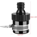 Miniatyrbillede 4 af 5: Universal hane adapter, hane slangeforbindelse, have slange adapter slange, vask have slange hurtigkobling tilbehør