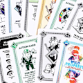 Pikkukuva 2 / 5: Puzzle Family Party -lautapeli englanninkielinen versio Monopoly Trading CardGame Playing Green Green