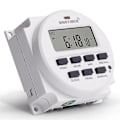 Miniatyrbillede 4 af 5: 15,98 tommer LCD digital timer 12v DC 7 programmerbar tidsswitch Tm618n-4