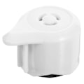 Miniatyrbilde 1 av 3: Trykkoker Ventil Dampfrigjøring Erstatning Håndtak Dampfrigjøringstilbehør Eksosventil White 4.30X3.10X2.70CM