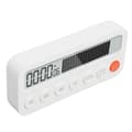 Digital kökstimer, visuell timer med stor LED-skärm, justerbar magnetisk nedräkningstimer