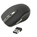 Miniatyrbilde 4 av 4: Trådløs datamus - 6D optisk - Mus for datamaskin svart