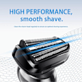 Miniatyrbillede 6 af 6: 53B reservedele til barberhoveder, til Braun Series 5/6