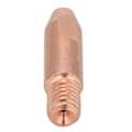 Miniatyrbillede 2 af 4: 20 stk. Kobber Kontaktdyse M6 til Binzel 24KD MIG/MAG Svejselampe (0,8 mm)