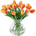 Miniatyrbillede 5 af 5: 20 stk. kunstige tulipaner, falske tulipaner, brudebuket