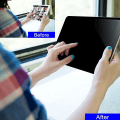 Miniatyrbilde 3 av 5: Magnetisk personvernskjermbeskytter for Apple iPad, kompatibel med iPad Pro og iPad Air-modeller, iPad Mini 6