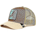 Miniatyrbillede 2 af 2: Sort Panter Mesh Cap til Voksne, Sommer Baseball Cap, Trucker Cap W-WELLNGS Eagle Eagle Eagle