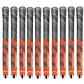 10 stk Golf Pride MCC PLUS 4 Golfgreb Standard Størrelse Orange Orange