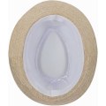 Miniatyrbilde 5 av 5: Solhatt for menn med bred brem for solbeskyttelse - pustende og kjølig sommerhatt for utendørsbruk - beige