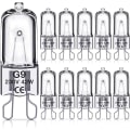 Miniatyrbilde 1 av 5: G9 halogenlamper 42W, 230V, 10-pakning 42W 42W