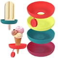 Is-holder Barn - 4-pakning - Fanger drypp - For is og sommerfester