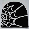 Miniatyrbillede 2 af 5: Vinter Beanie Strikket Hat Blød Edderkoppeweb Løstsiddende Slouchy Strikket Vinter Varme Beanies til Koldt Vejr Skate Cap A