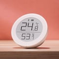 Miniatyrbild 1 av 5: Mini inomhus termometer hygrometer hög noggrannhet, avläsningstemperatur
