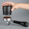 Miniatyrbillede 5 af 5: 2024 58mm Kaffemålekop, Aluminiumlegering Espresso Måletragt Kaffe Målering Dispenser Cof