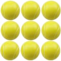 Pikkukuva 1 / 5: Pehmeät vaahtomuoviset tennispallot, 9 kpl vaahtopalloja, korkean pompun pehmeät pallot sisä- ja ulkotilojen urheilusienet tennispallot lapsille, pojille ja tytöille ja aikuisille
