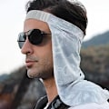 Miniatyrbillede 3 af 4: UV-solbeskyttelse nakkedrape - Solbeskyttelse nakkebeskyttelse mod solen på rejser til mænd, kvinder og børn