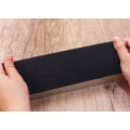 Miniatyrbillede 3 af 4: 3 stk. Kaptajn armbind - Justerbar leder armbind - Sportshold armbind til fodbold, basketball (sort)