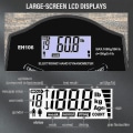 Miniatyrbild 5 av 5: Greppstyrketestare, 396lbs/180kg Digital Hand Dynamometer Greppstyrkemätare USB LCD-display Hand