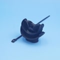Pikkukuva 4 / 5: 1/2/3/5 sukellusregulaattori ja snorkkeli suukappale musta 5.1x5cm 1 sarja Black 5.1x5cm 1Set