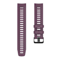 Miniatyrbild 2 av 5: Silikon Armband för Garmin Instinct Tactical/Instinct Tide/Instinct 2/Instinct Armbandsrem med Svart Spänne Purple