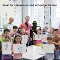 Miniatyrbild 7 av 7: Mini whiteboard med torr radering, 8,2 x 11,8 tum dubbelsidig mini whiteboard med pennor och suddgummin, hållbara bärbara whiteboards 1pc