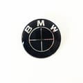 BM-W Emblem Bonnet -logo TOP1 All black 46MM steering wheel