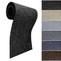 Møbelsikker kradsemåtte til katte, justerbar størrelse og klæbrig base, sort black XL\/40*200cm