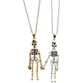 Pikkukuva 1 / 5: Hip-kaulakorut BFF-korut pariskunnille 1 pair gold and silver