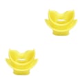 Pikkukuva 4 / 5: 1/2/3/5 sukellusregulaattori ja snorkkeli suukappale keltainen 5.1x5cm 2 sarjaa Yellow 5.1x5cm 2Set