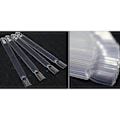 Miniatyrbilde 3 av 6: Visningstips, fleksibelt prøvekart / display med tips i plexiglass