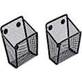 Miniatyrbillede 2 af 5: 2 stk. magnetisk blyantholder, net opbevaringskurv-arrangør med ekstra stærk magnet