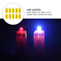 Miniatyrbild 2 av 5: 20 LED-lyktor Batteridrivna små LED-lampor
