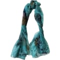 Miniatyrbilde 3 av 3: Sjal og omslag for kvinner Skjerf Chiffon Chic Dame Myk Skjerf Stor Lang Omslagssjal Skjerf Lett